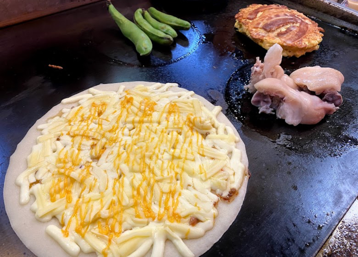 鉄板料理