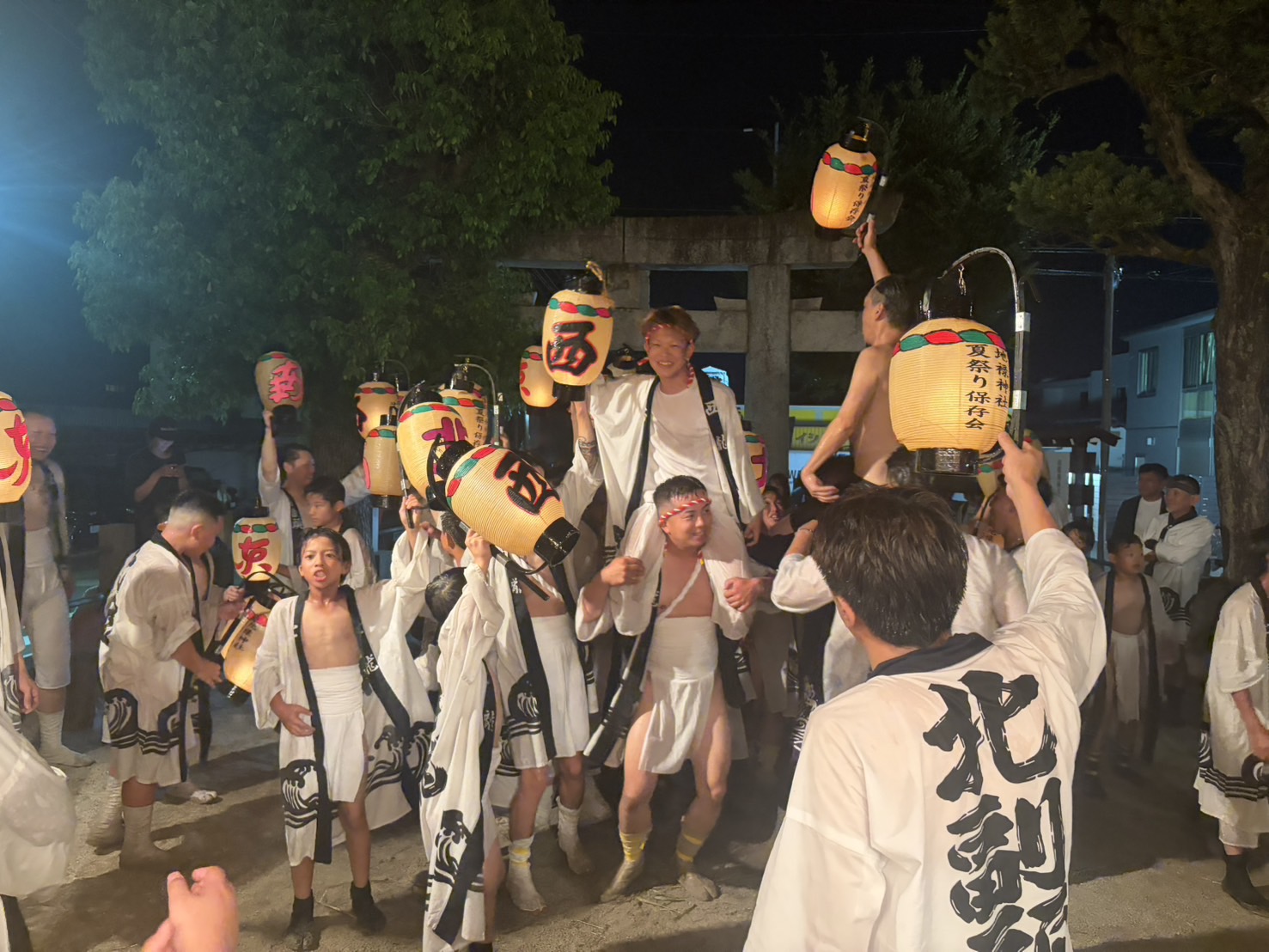 笑顔で参加する皆様