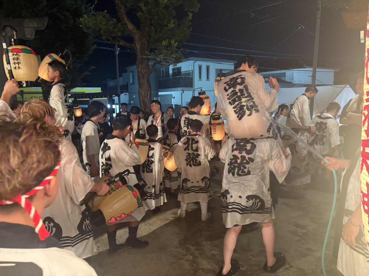地域でつくる盆押し