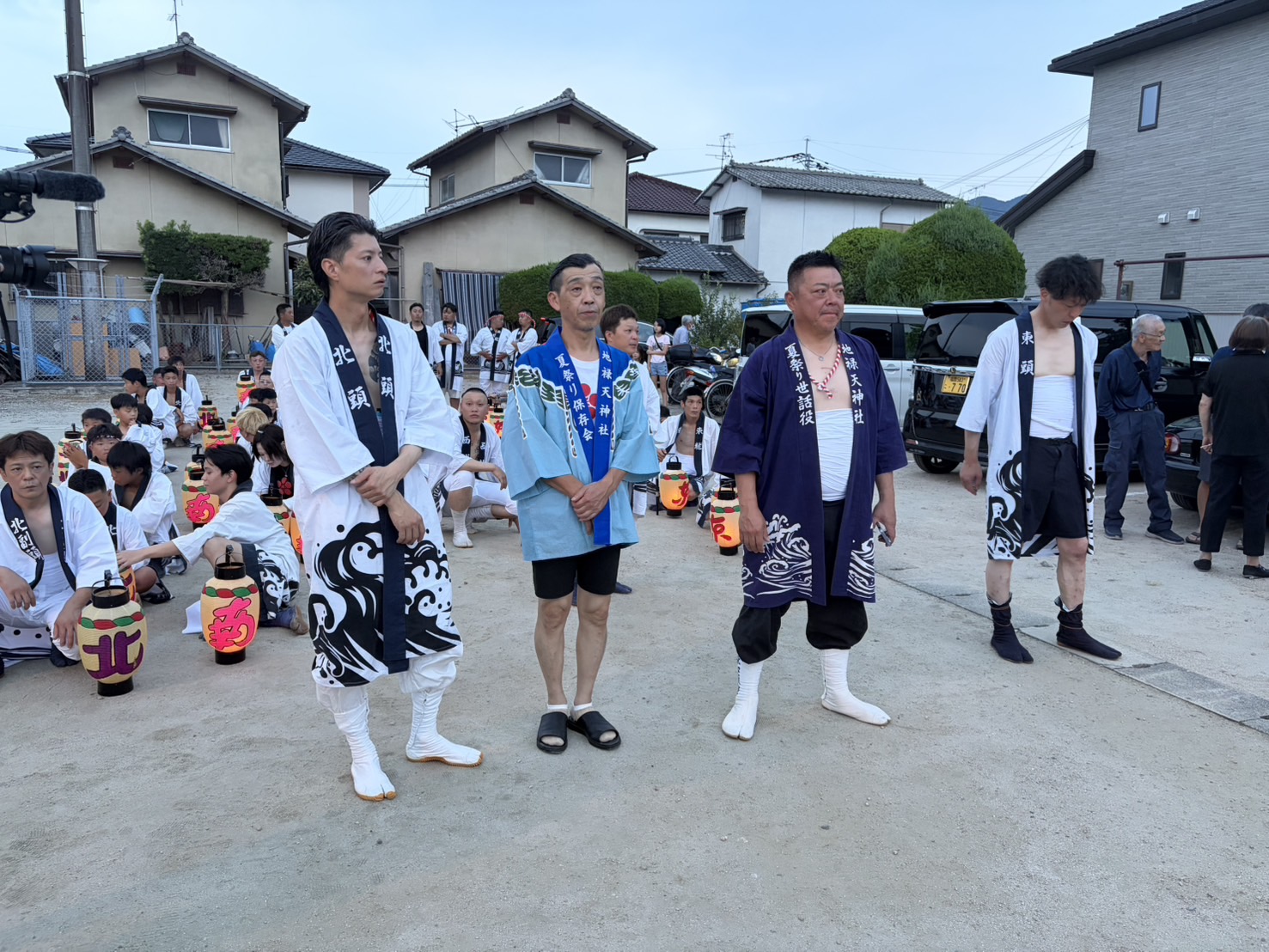 初盆の納骨堂会場